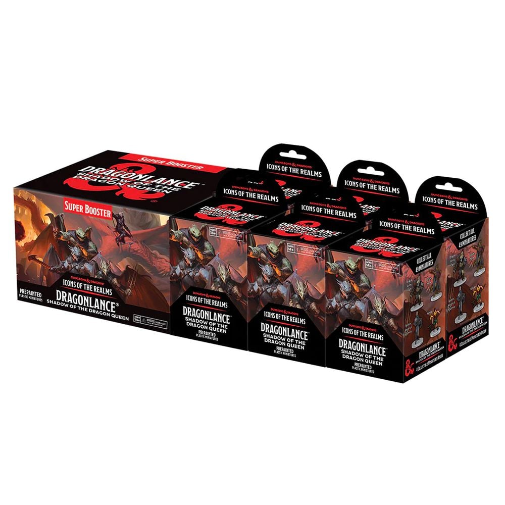 Dungeons And Dragons Icons Of The Realms Dragonlance Super Booster