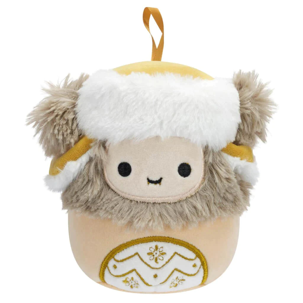 Squishmallows 4 inch Santa Ornament Plush Assorted - Good Games