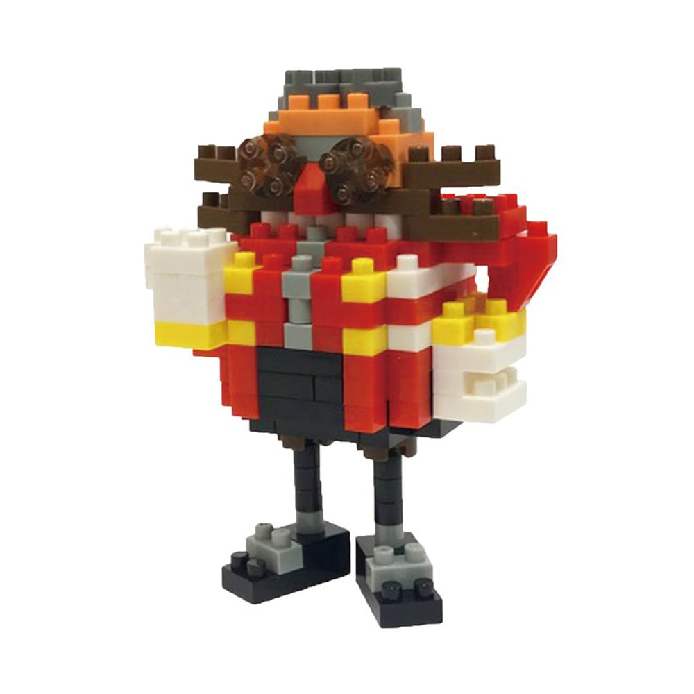 Nanoblocks - Dr Eggman - Good Games