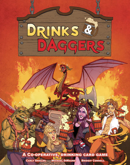 Drinks & Daggers - Good Games