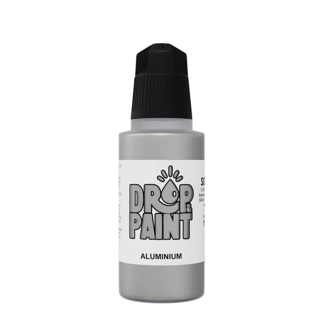 Scale 75 Drop and Paint 17ml - Aluminium - Good Games