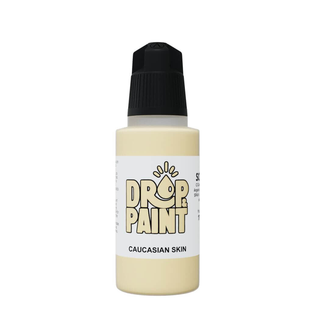Scale75 Drop and Paint 17ml - Caucasian Skin - Good Games