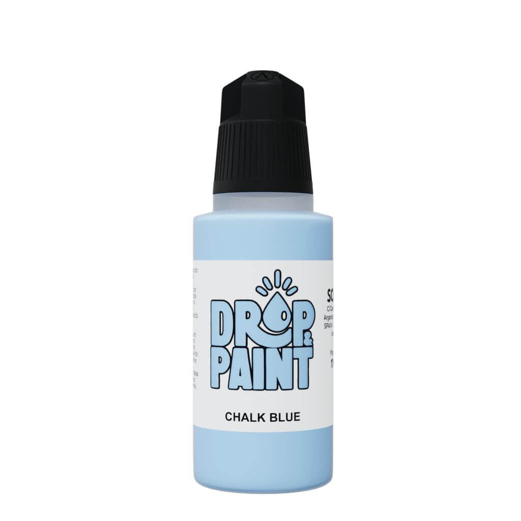 Scale75 Drop and Paint 17ml - Chalk Blue - Good Games
