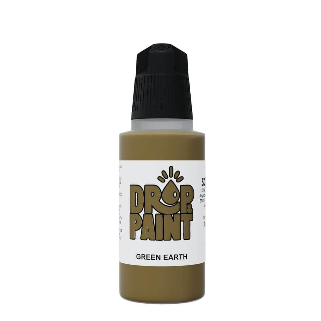 Scale 75 Drop and Paint 17ml - Green Earth - Good Games