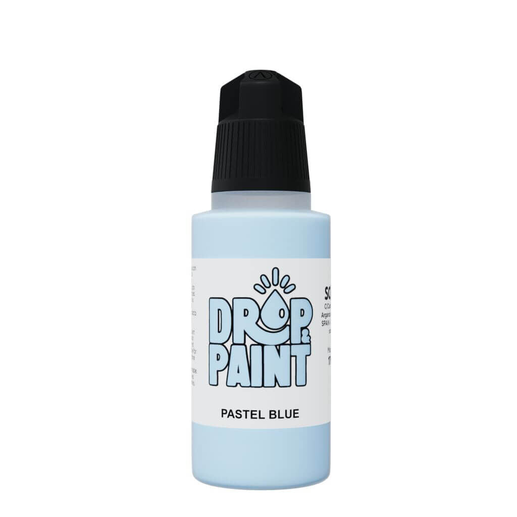 Scale 75 Drop and Paint 17ml - Pastel Blue - Good Games