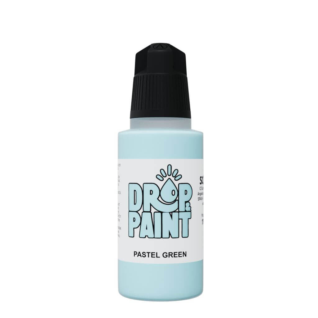 Scale 75 Drop and Paint 17ml - Pastel Green - Good Games