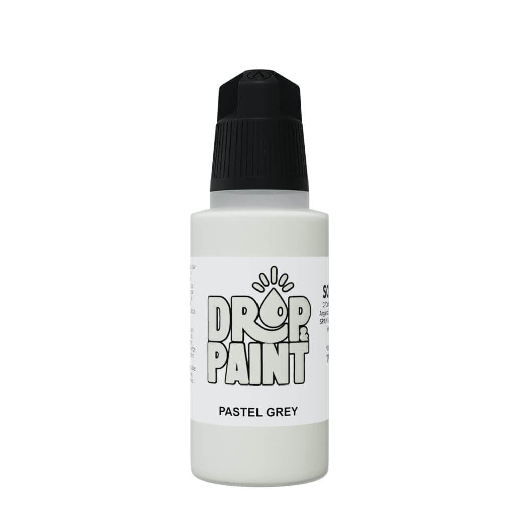 Scale 75 Drop and Paint 17ml - Pastel Grey - Good Games