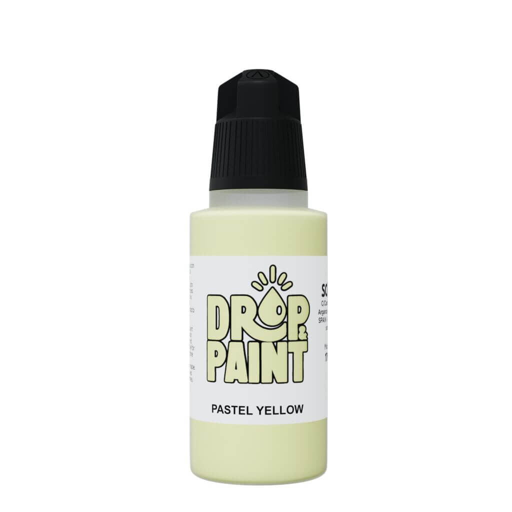 Scale 75 Drop and Paint 17ml - Pastel Yellow - Good Games