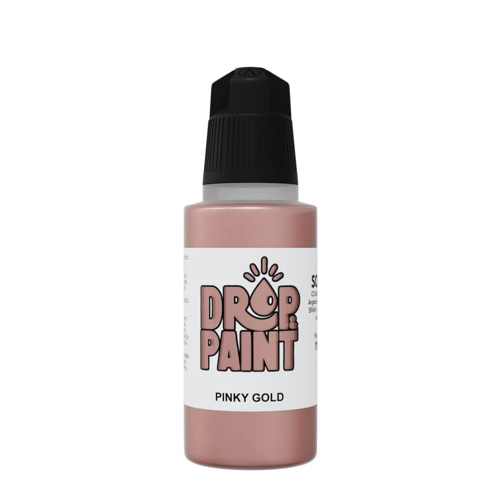 Scale75 Drop and Paint 17ml - Pinky Gold - Good Games