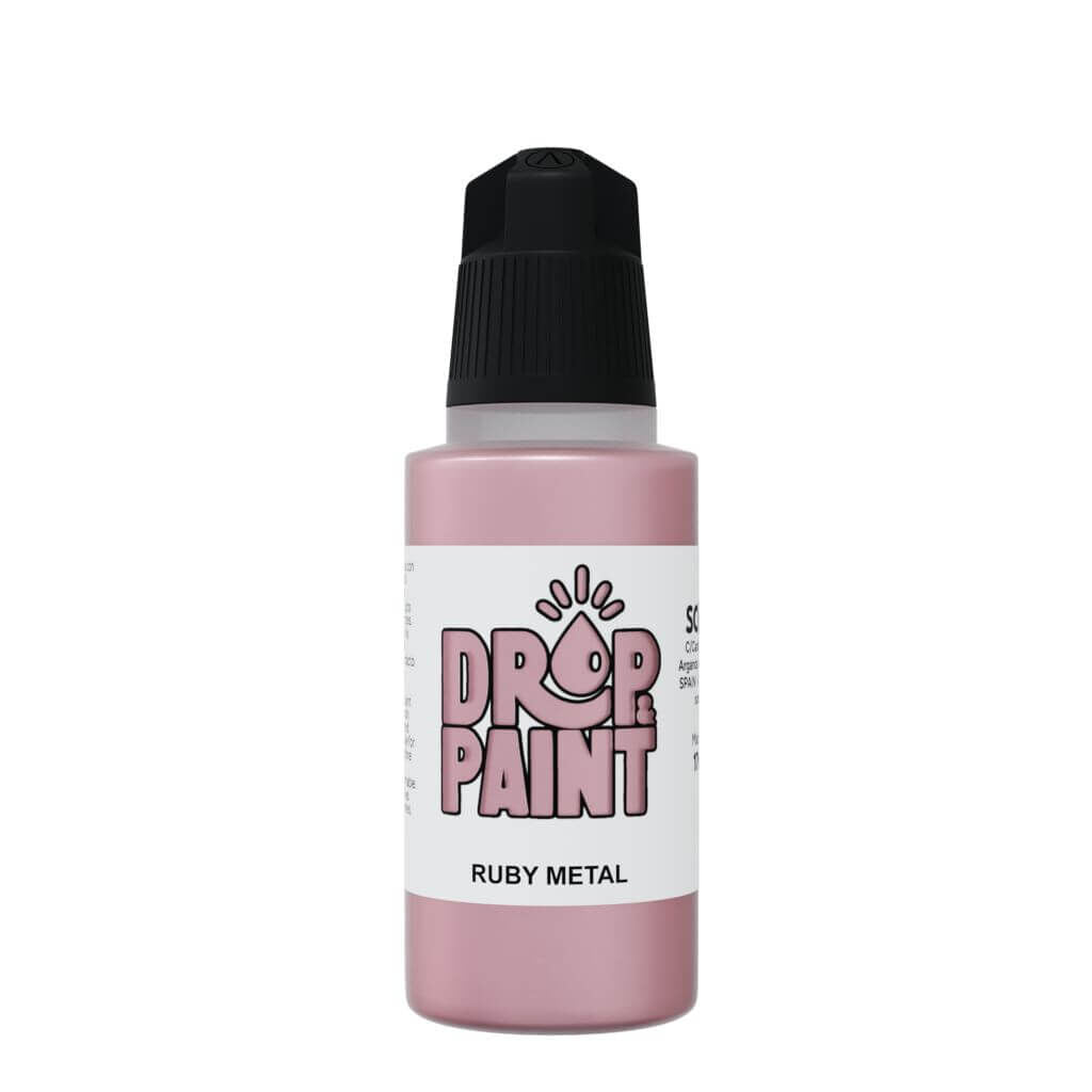 Scale75 Drop and Paint 17ml - Ruby Metal - Good Games