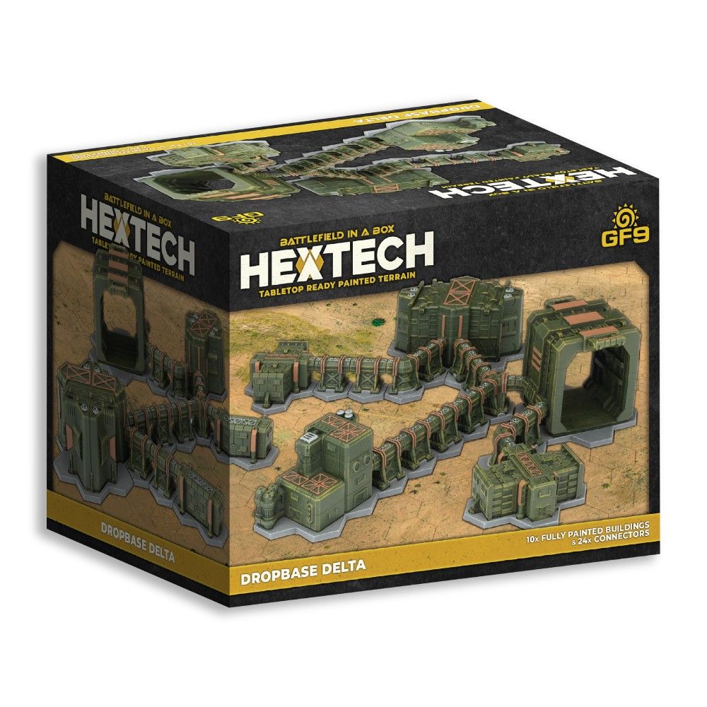 Hextech Terrain: Dropbase Delta (Preorder) - Good Games