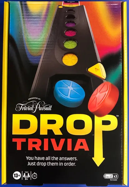 Drop Trivia - Trivial Pursuit