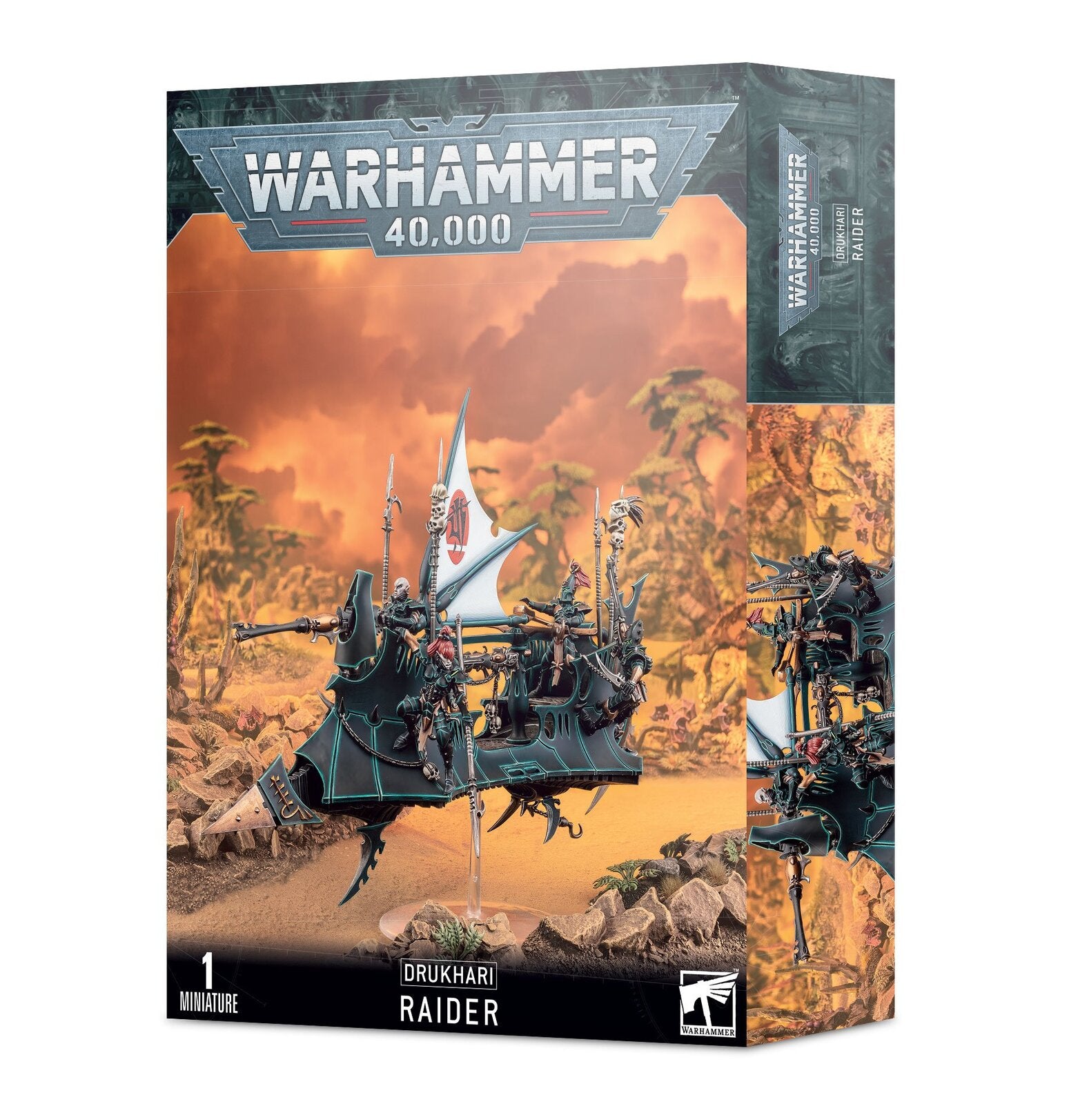Drukhari Raider (45-10) - Good Games