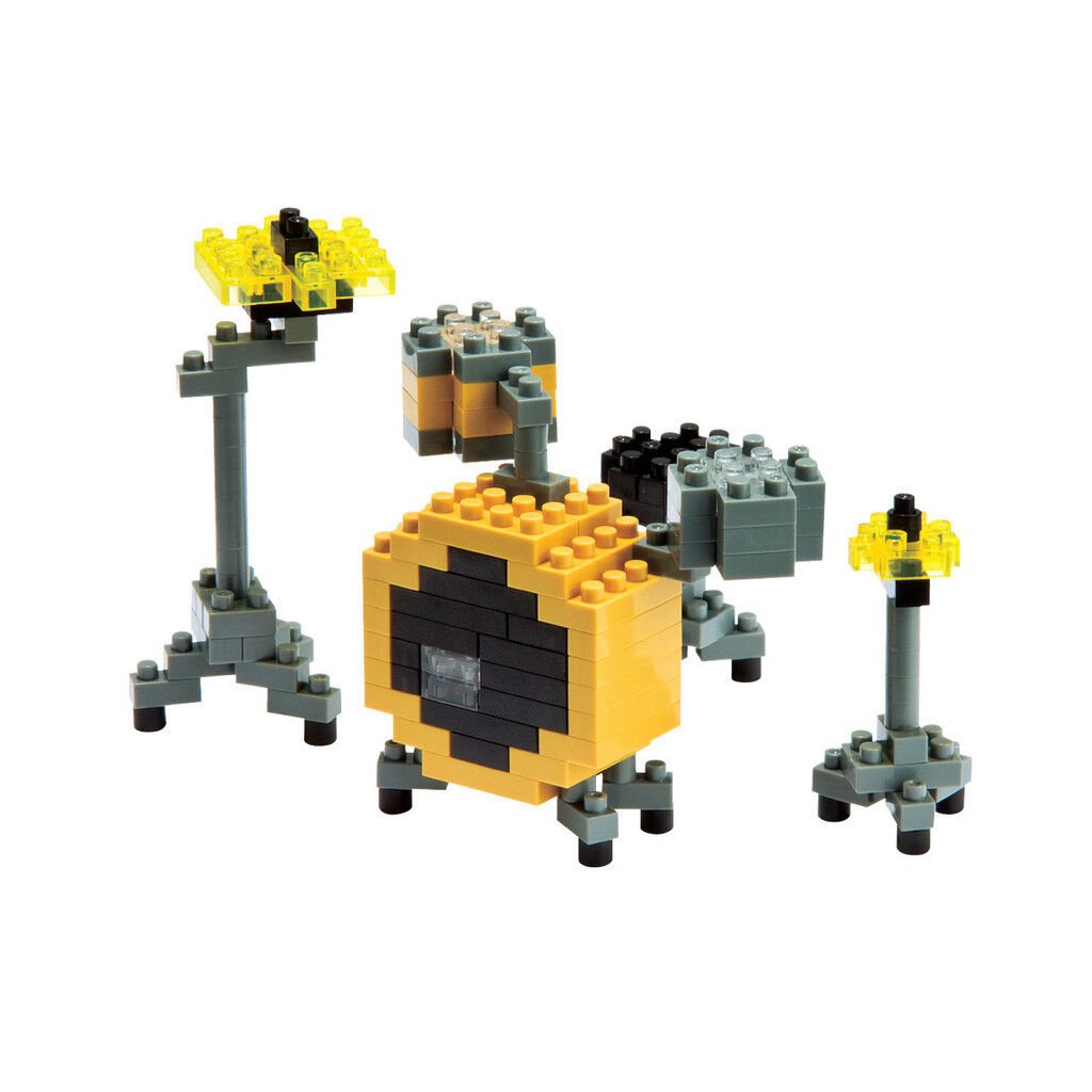 Nanoblocks - Drum Set - Good Games