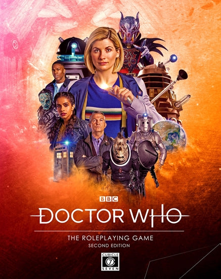 Doctor Who The RPG Second Edition - Good Games