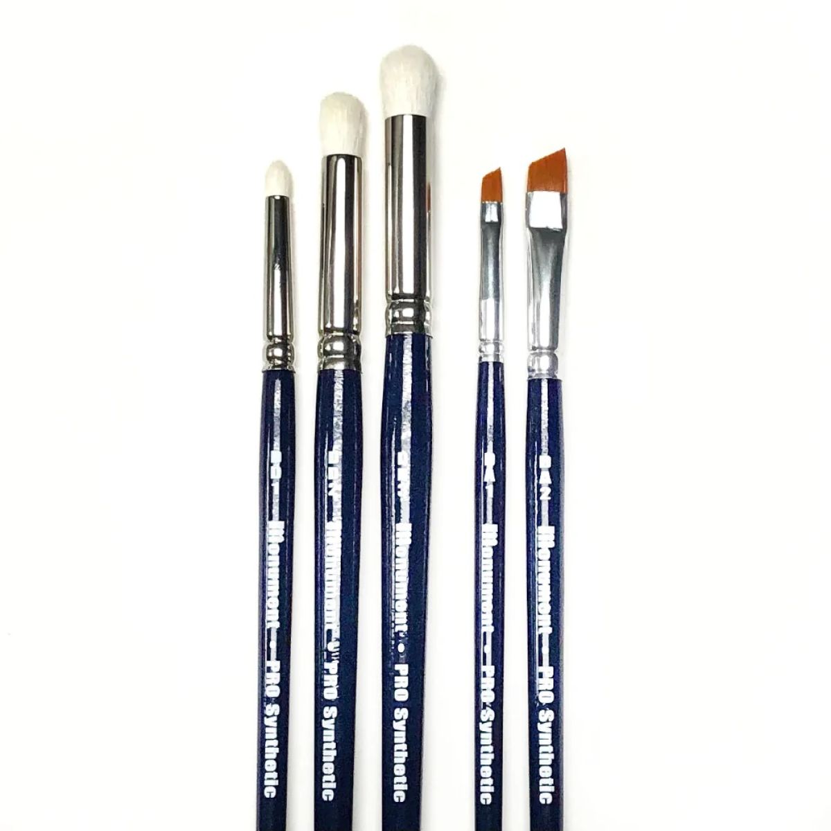 Monument Pro Drybrush - Pro Drybrush 5 Brush Set - Good Games