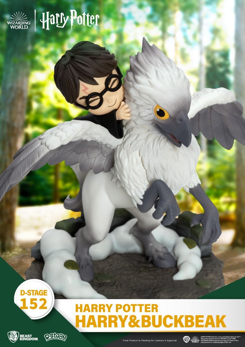 Harry Potter and Buckbeak D-Stage 152 figurine