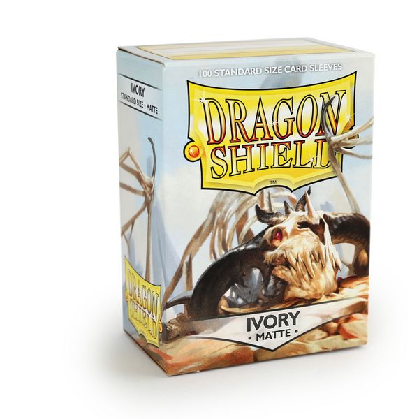 Dragon Shield - Standard Matte Sleeves (100) - Good Games