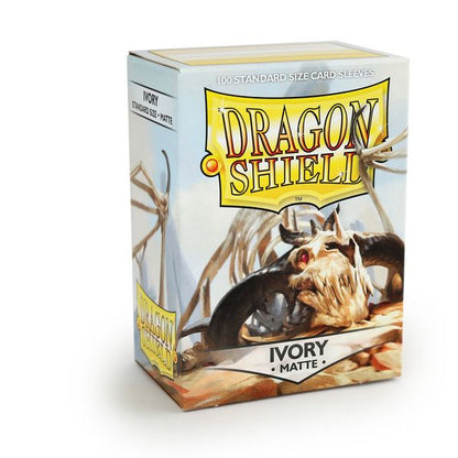 Dragon Shield - Standard Matte Sleeves (100) - Good Games