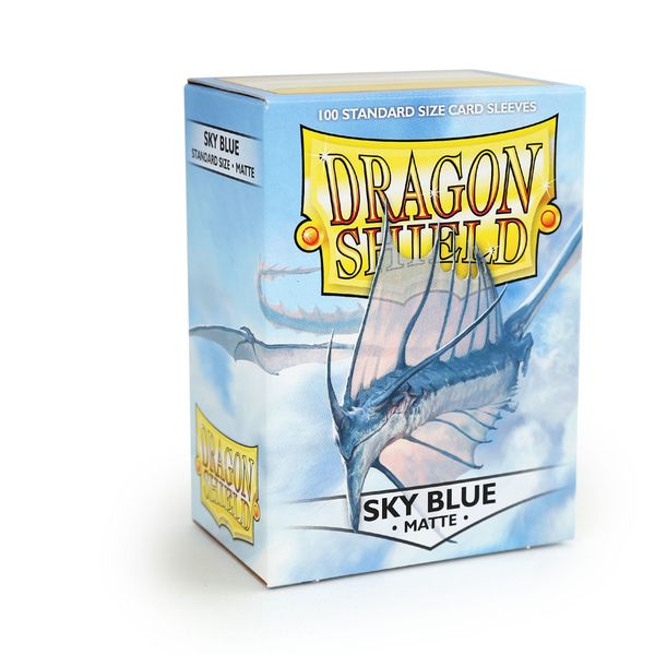 Dragon Shield - Standard Matte Sleeves (100) - Good Games