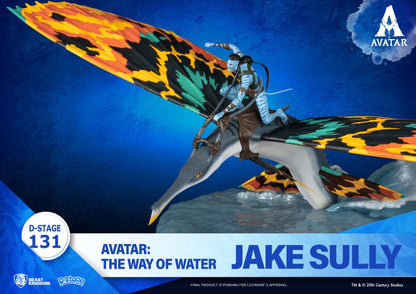 Beast Kingdom D-Stage 131 Avatar The Way of Water Jake Sully figure