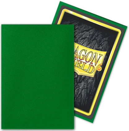 Dragon Shield - Emerald Matte Japanese Size (60) - Good Games
