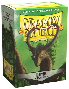 Dragon Shield - Standard Matte Sleeves (100)