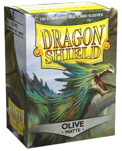 Dragon Shield - Standard Matte Sleeves (100)