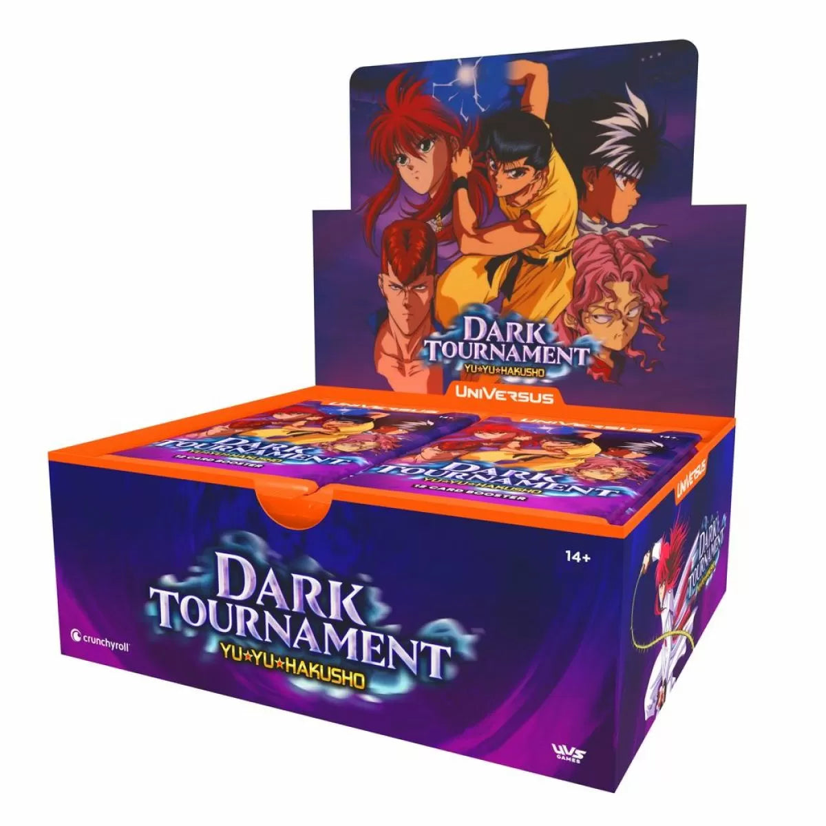 UniVersus Yu Yu Hakusho: Dark Tournament Booster Box - Good Games