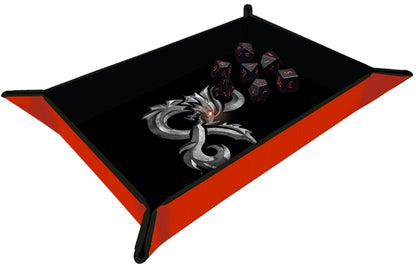 Ultra Pro: UP19712 Printed Leatherette Foldable Dice Tray For D&D: Honor Among Thieves - 238922 - Good Games
