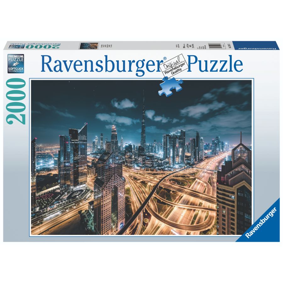 Ravensburger - View of Dubai - 2000 Piece Jigsaw - Good Games