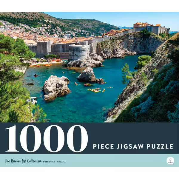 Herron - Dubrovnik Croatia 1000 Piece Jigsaw - Good Games