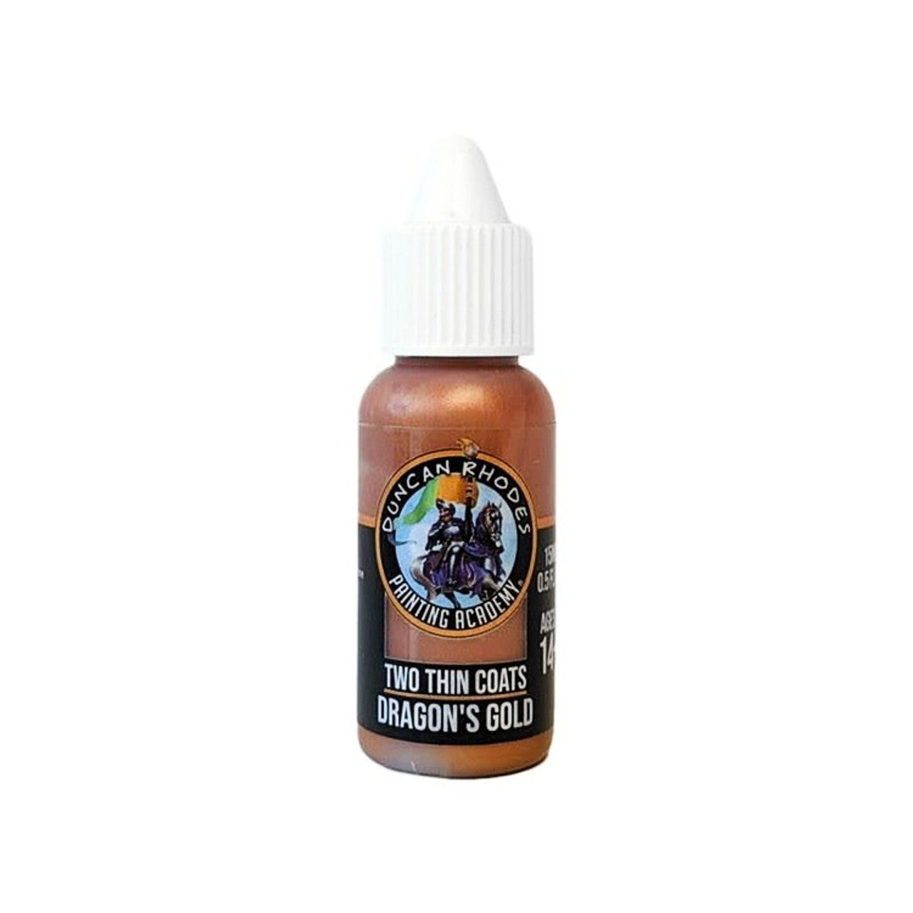 Two Thin Coats - Dragons Gold 15ml - Good Games