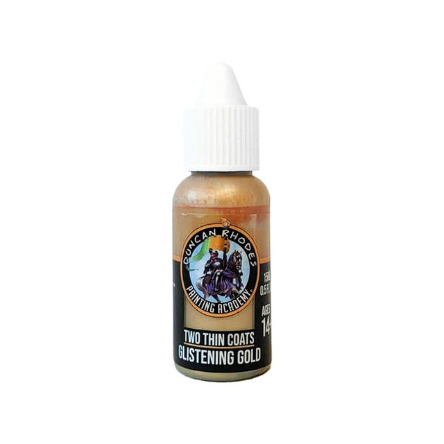 Two Thin Coats - Glistening Gold 15ml