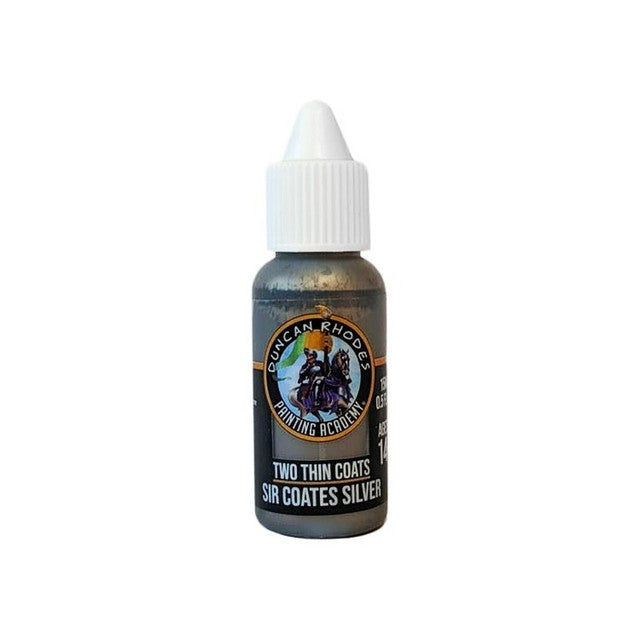 Two Thin Coats - Sir Coates Silver 15ml - Good Games