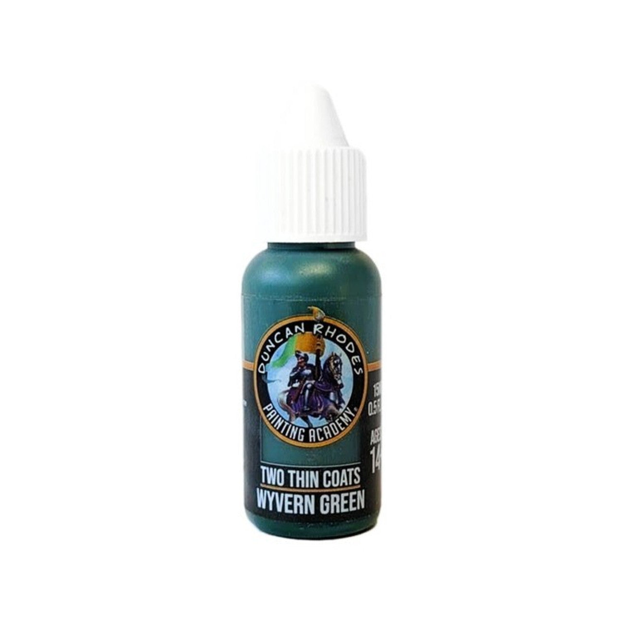 Two Thin Coats - Wyvern Green 15ml - Good Games