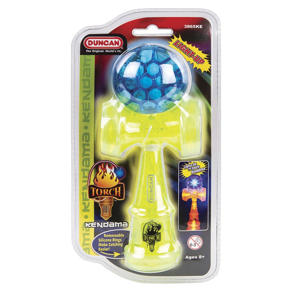 Duncan Kendama Torch Light Up (Assorted Colours) - Good Games