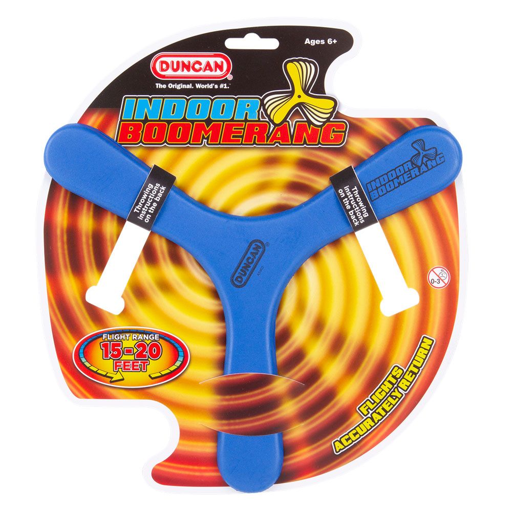 Duncan Indoor Boomarang (Assorted Colours) - Good Games
