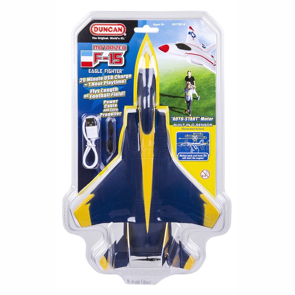 Duncan F-15 Eagle Fighter (Assorted Colours) - Good Games