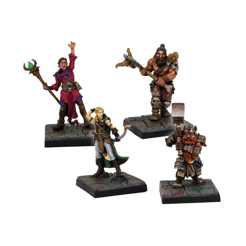 Mantic Games TerrainCrate - Dungeon Adventures - Heroes Miniature (MGTC212) - Good Games