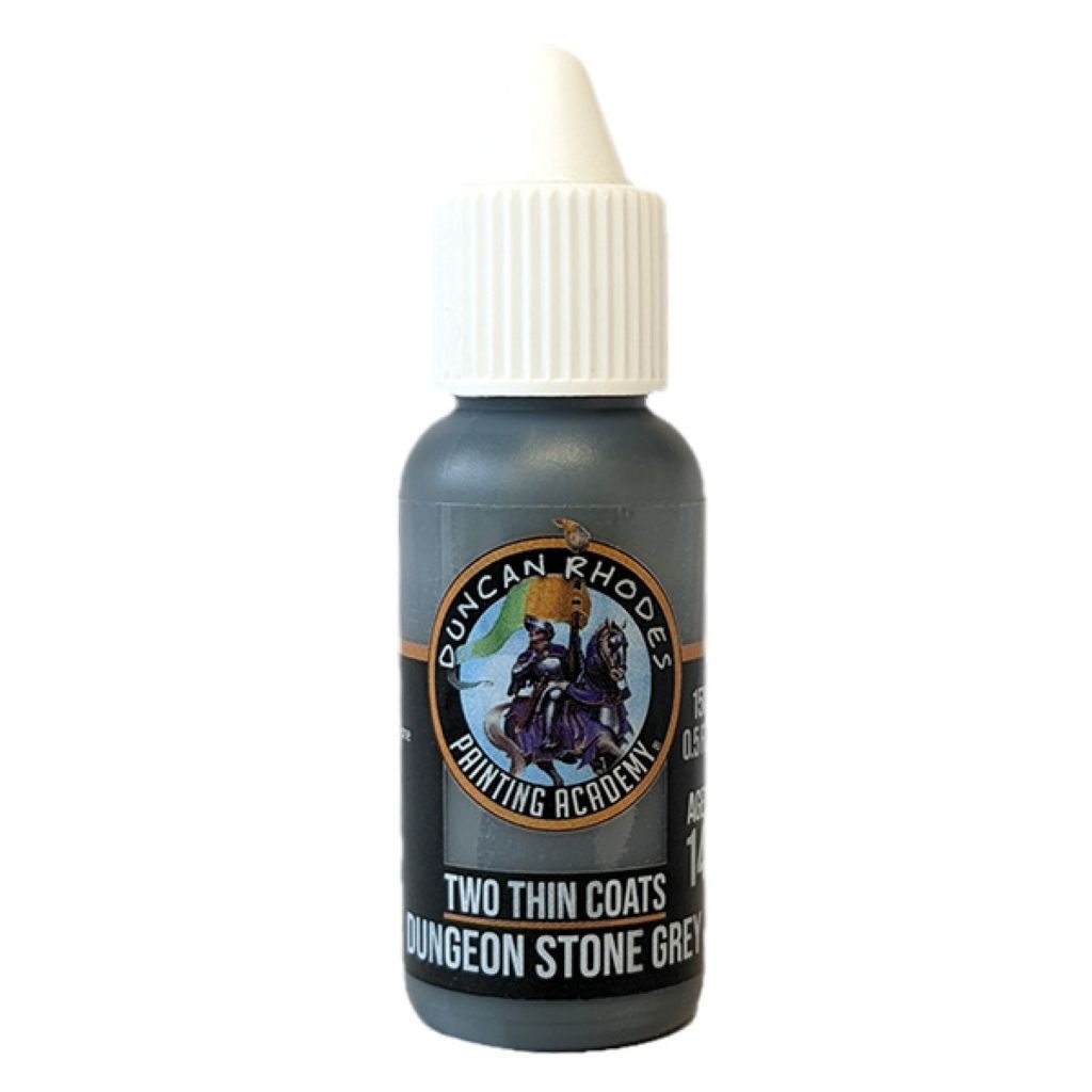 Two Thin Coats - Dungeon Stone Grey 15ml - Good Games