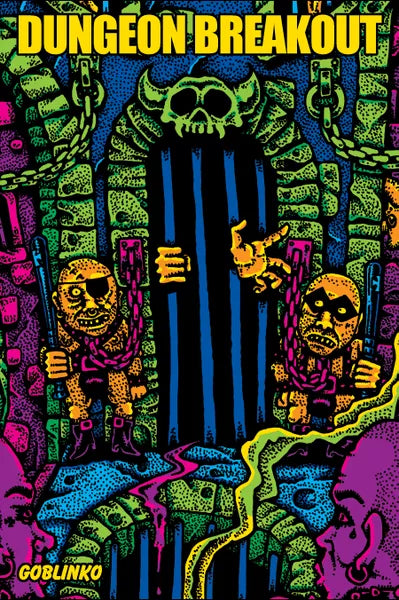 Dungeon Breakout (Preorder) - Good Games