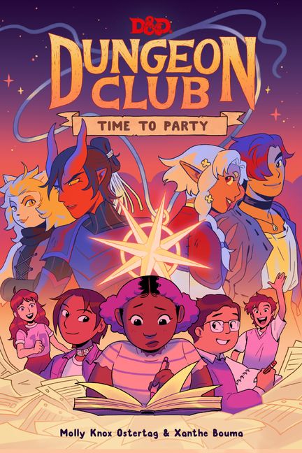 D&D Dungeon Club Time To Party (Preorder) - Good Games