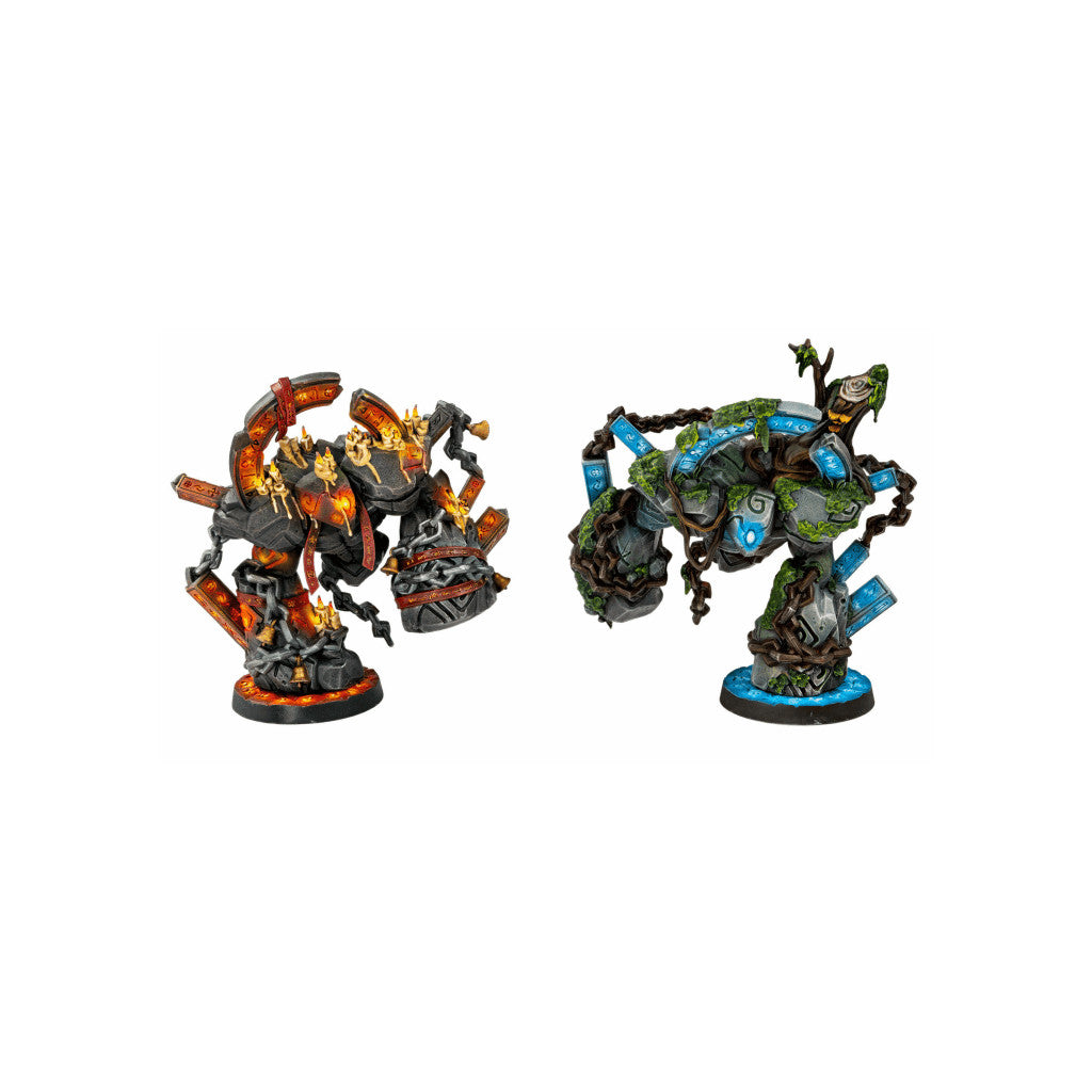 Archon Studio Dungeons and Lasers Runic Golems - Good Games
