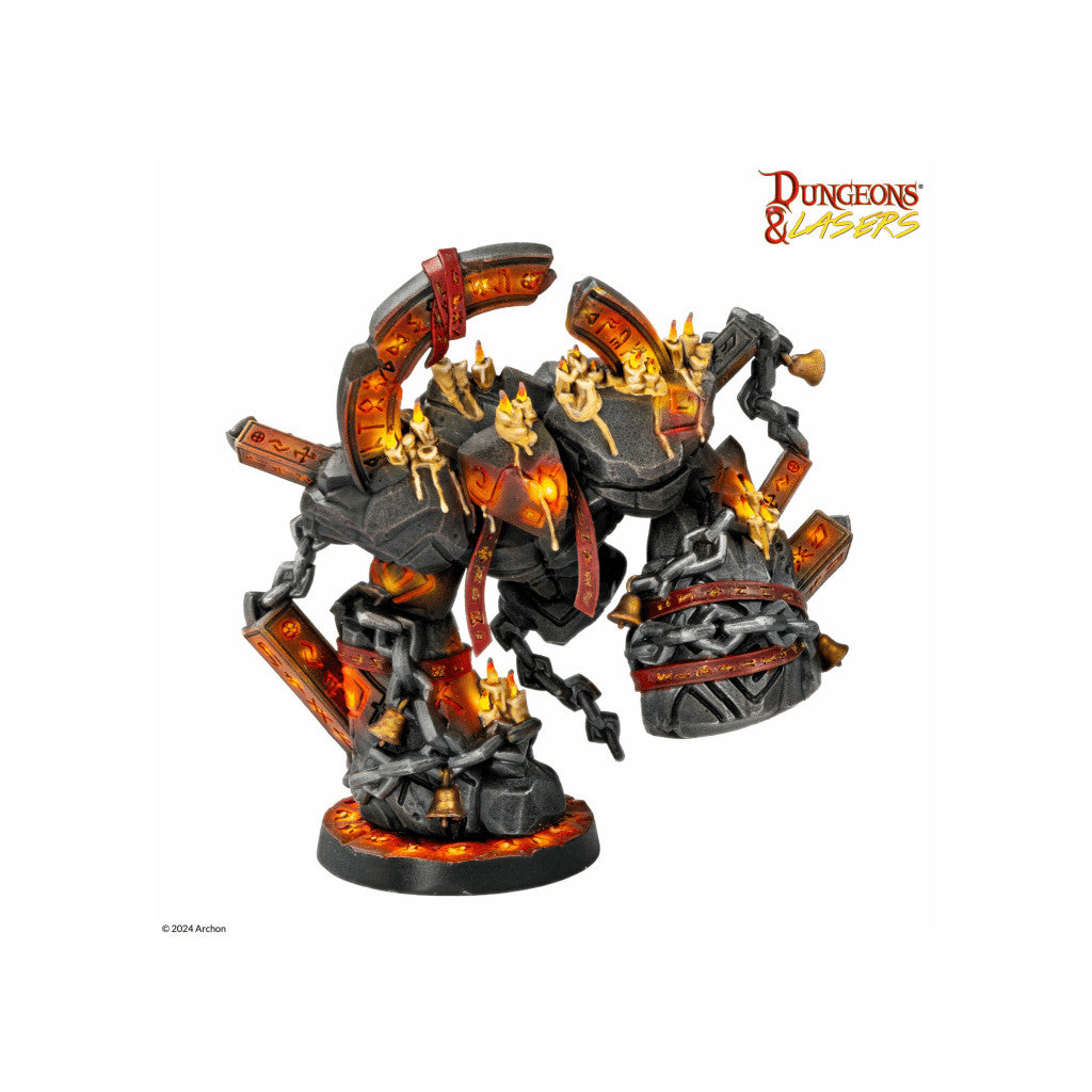 Archon Studio Dungeons and Lasers Runic Golems - Good Games