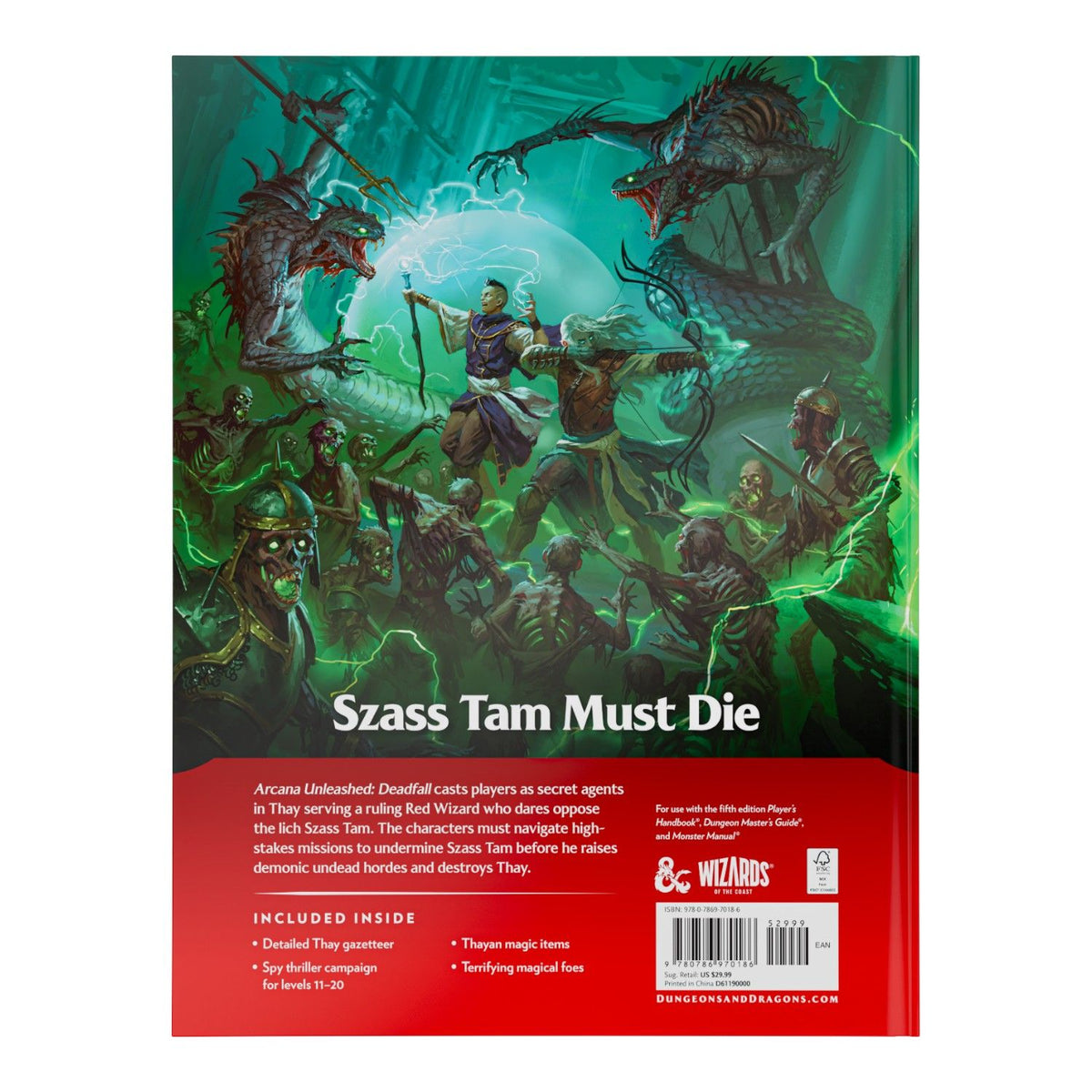 D&D Arcana Unleashed Deadfall