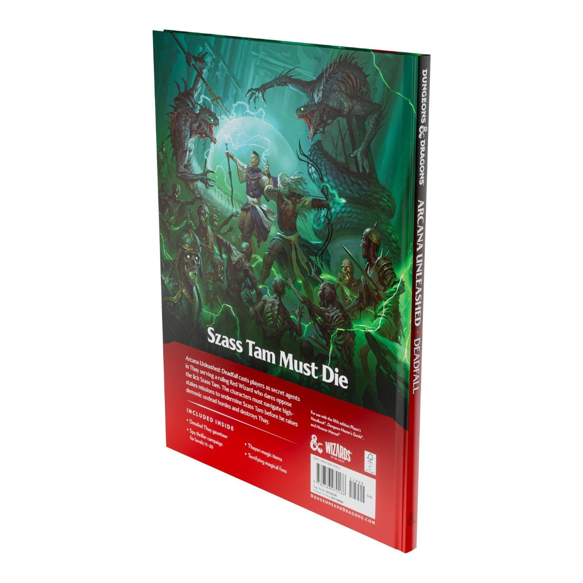 D&D Arcana Unleashed Deadfall