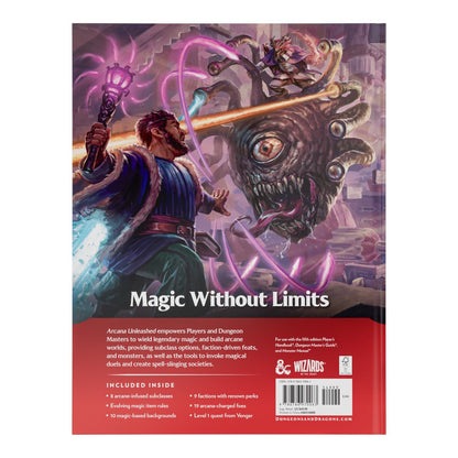 D&D Arcana Unleashed