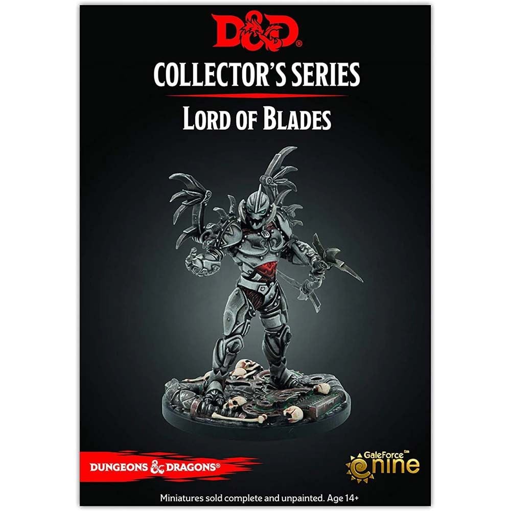 Dungeons & Dragons - Collectors Series Miniatures Eberron Lord of Blades - Good Games