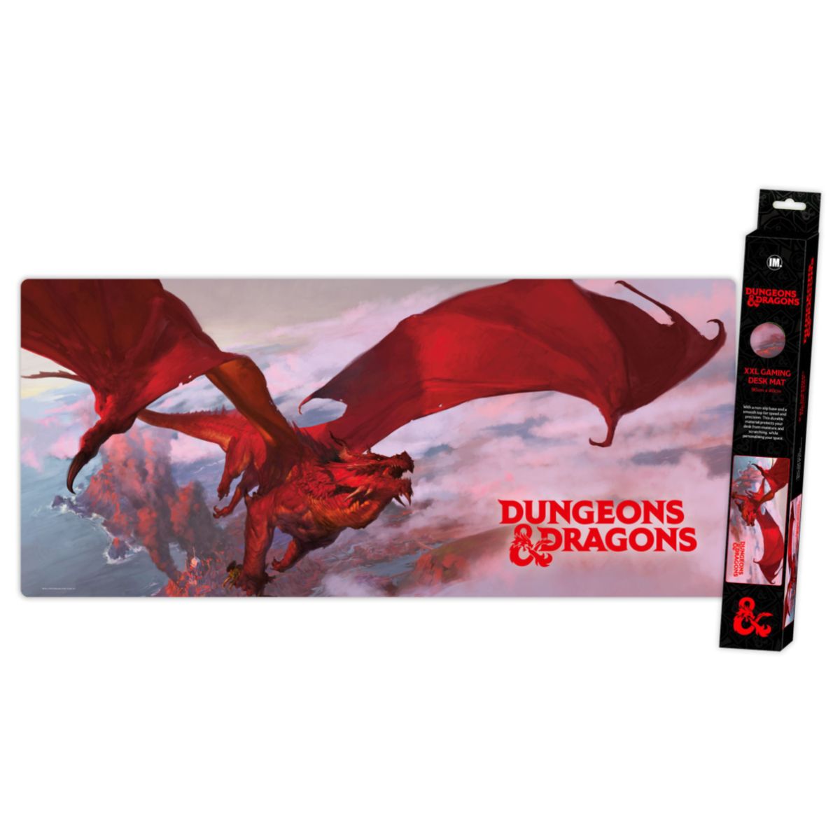 Dungeons And Dragons - Dragon - XXL Gaming Mat - Good Games
